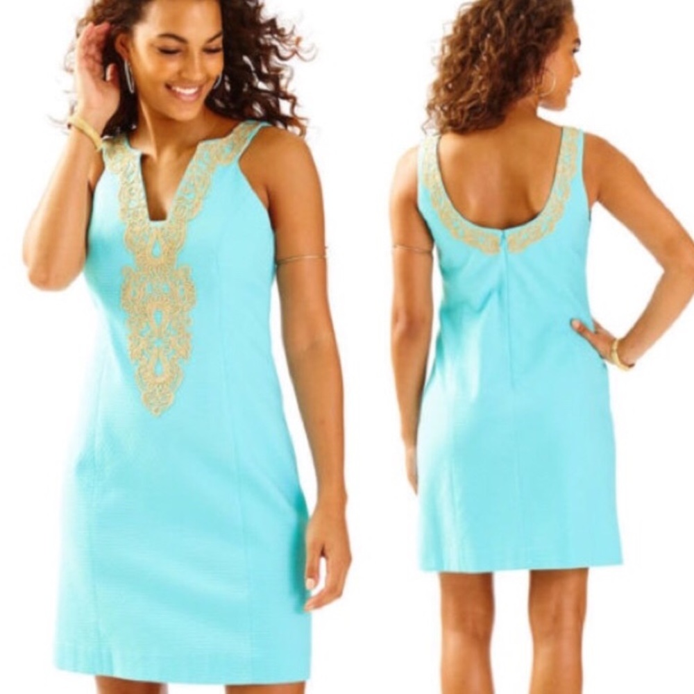 Lilly Pulitzer Suzette Shift Dress